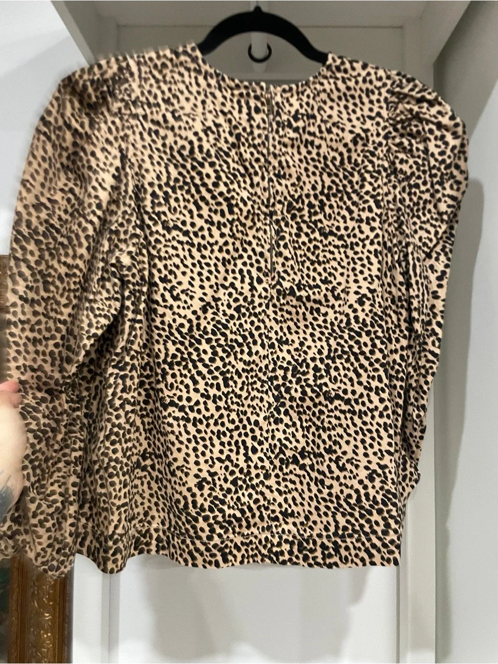 Ulla Johnson Snimal Print Top, 6